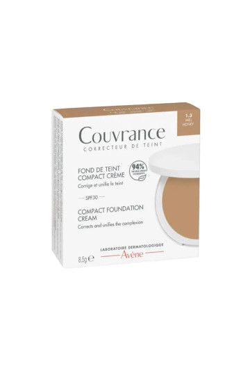 Avène Couvrance Crème Miel Sans Huile 8,5gr