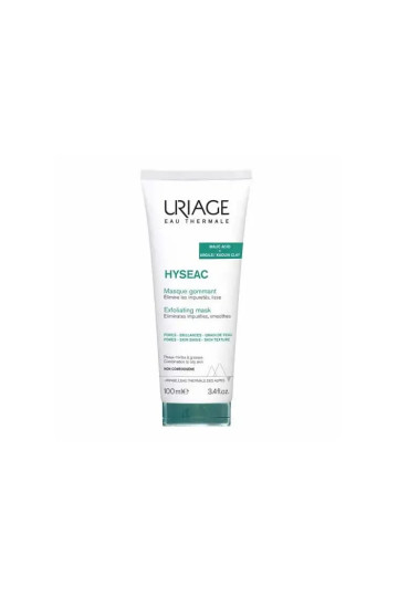 Uriage Hyseac Masque Exfoliant Visage Peaux Mixtes/Grasses 100 ml