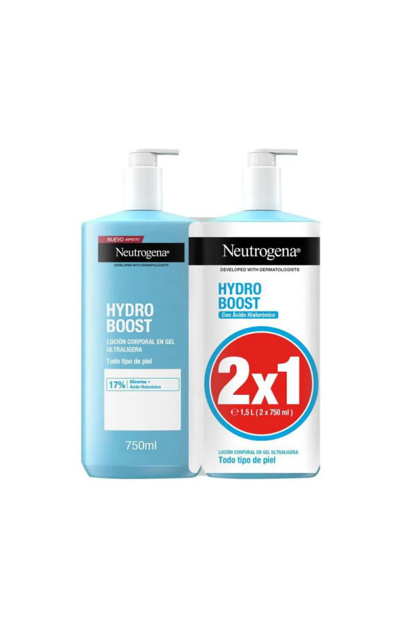 Neutrogena Hydro Boost Gel Lotion Hydratant 2x750 ml