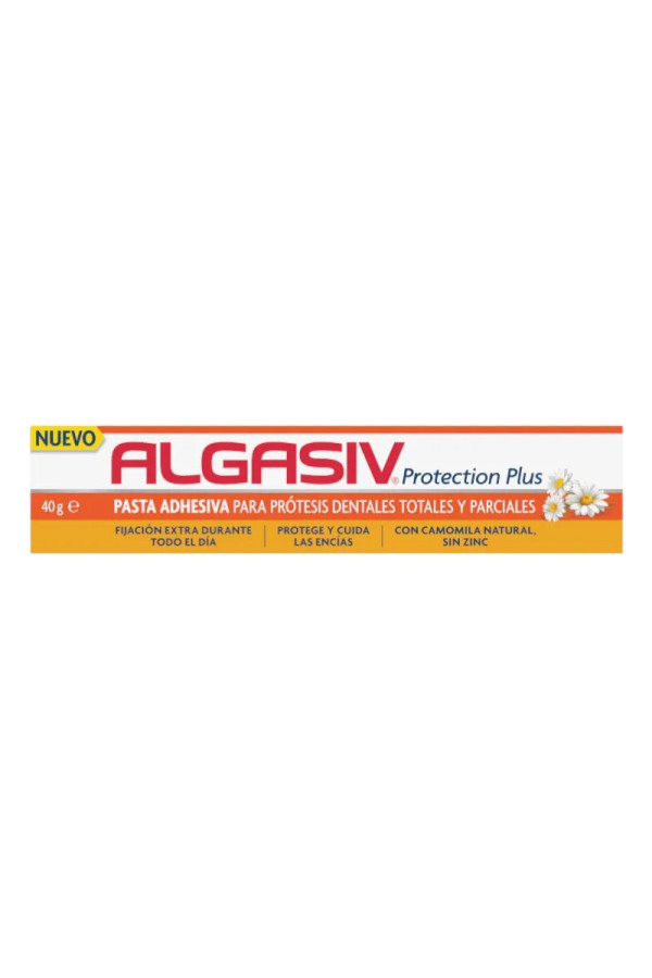 Algasiv Protection Plus Pâte Adhésive 40g