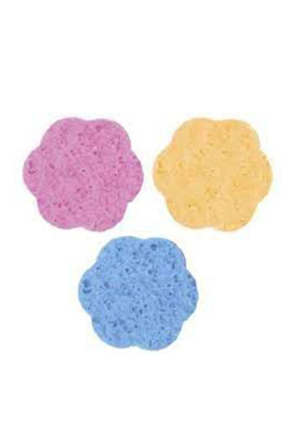 Eurostil Celulosa Esponja Natural 90mm Pack 12un