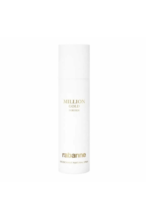Rabanne Million Gold For Her Deodorant Natural Spray 150ml