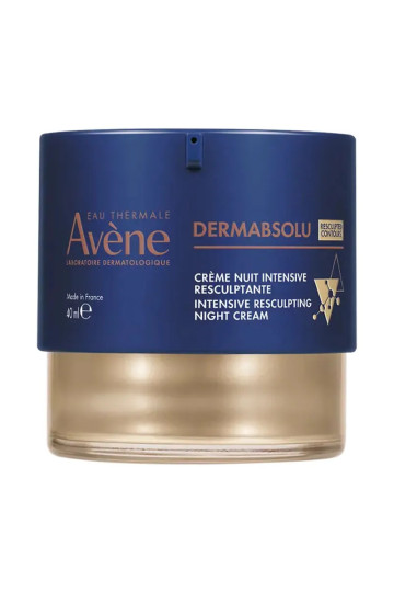 Avene DermAbsolu Baume Régénérant De Nuit 40 ml
