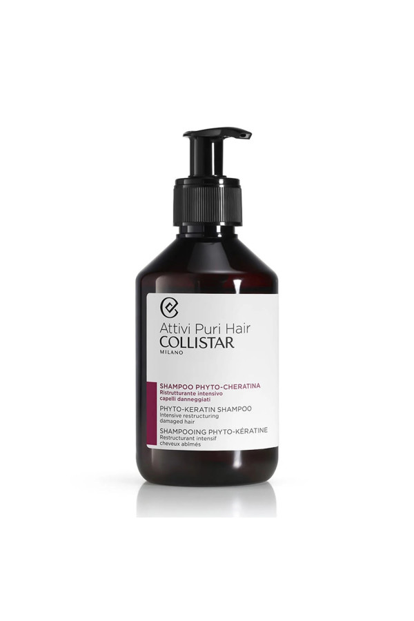 Collistar Fitoqueratina Champú Reestructurante 250ml