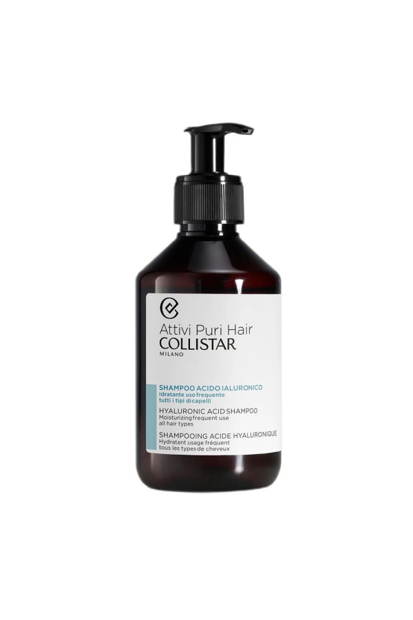 Collistar Ácido Hialurónico Champú Hidratante 250ml