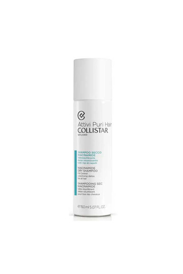 Collistar Niacinamida Champú En Seco Seborregulador Para Todo Tipo De Cabello 150ml