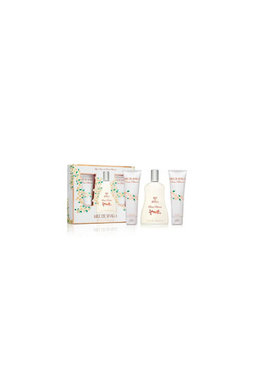 Aire De Sevilla Rosas Blancas Edt Spray 100ml Sets