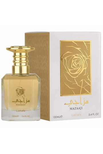 LATTAFA MAZAAJI EAU DE PARFUM SPRAY 100ML