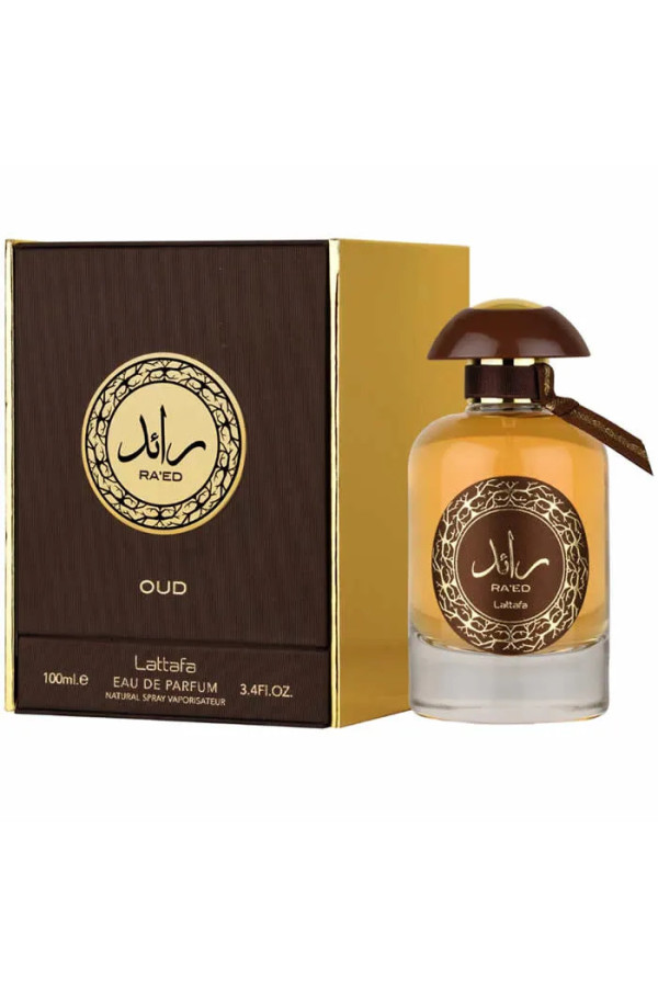 LATTAFA RAED OUD EAU DE PARFUM SPRAY 100ML