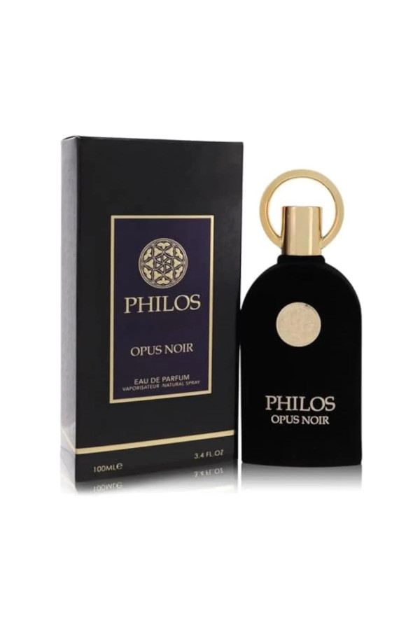Maison Alhambra Philos Opus Noir Eau De Parfum 100ml Spray