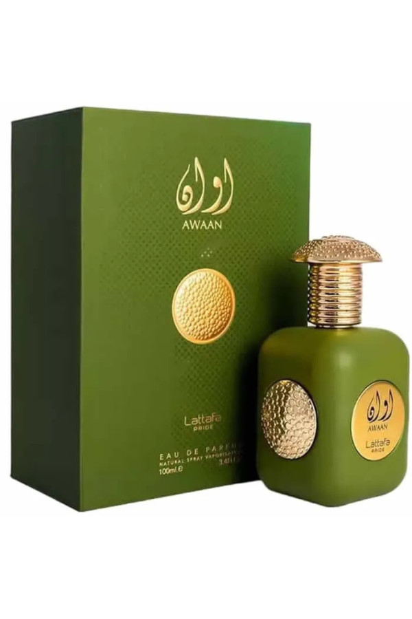 LATTAFA PRIDE AWAAN EAU DE PARFUM SPRAY 100ML