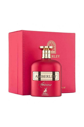 Maison Alhambra Amberley Amoroso Eau De Parfum 100ml Spray