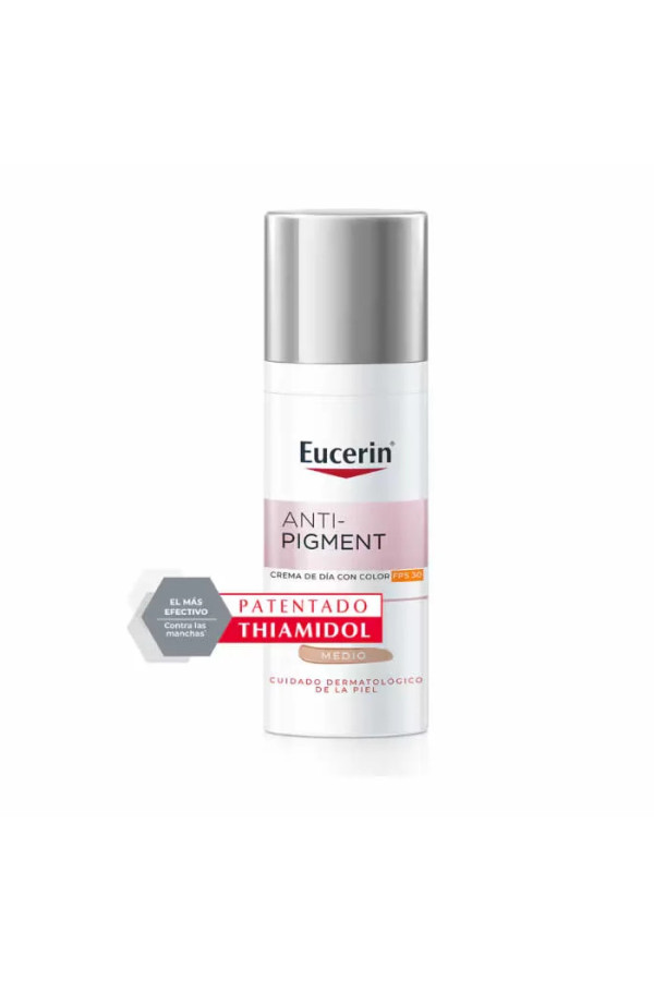 Eucerin Anti Pigment Tinted Day Cream Spf30 Medium 50ml