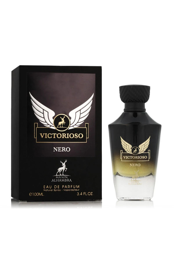 Maison Alhambra Victorioso Nero Eau De Parfum 100ml Spray