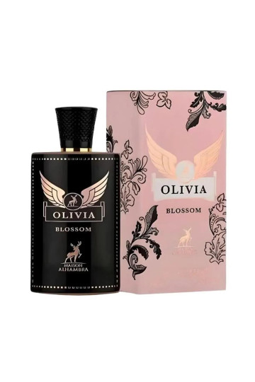 Maison Alhambra Olivia Blossom Eau De Parfum 80ml Spray
