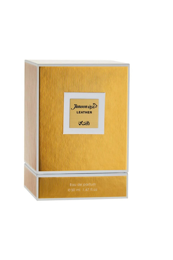 Rasasi Junoon Leather Eau De Parfum 49ml Spray