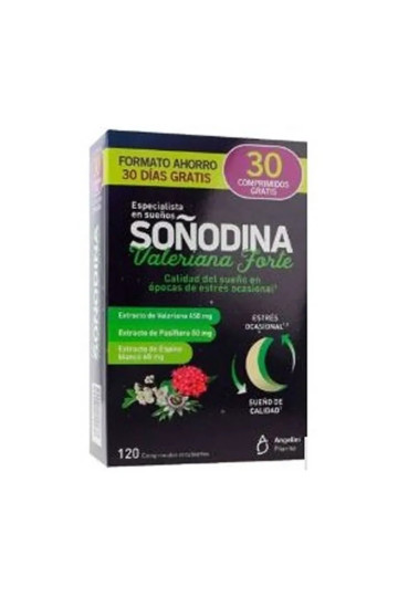 Soñodina Valériane Forte 120 Comprimés