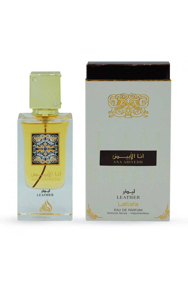 Lattafa Ana Abiyedh Leather Eau De Parfum 60ml