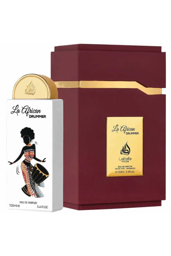 LATTAFA LA AFRICAN DRUMMER EAU DE PARFUM SPRAY 100ML