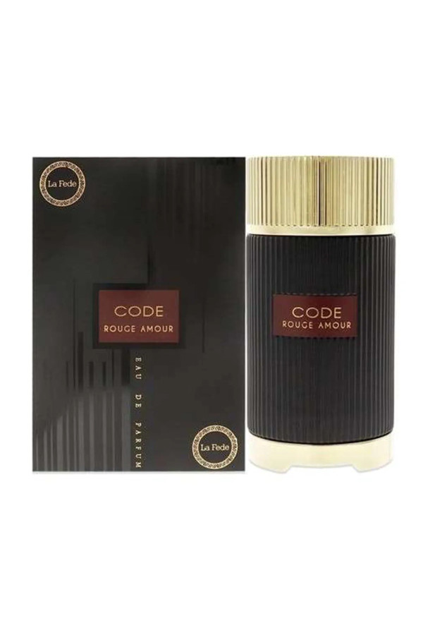 Khadlaj Perfumes La Fede Code Rouge Amour Eau De Parfum 100ml