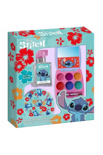 Disney Stitch Eau De Toilette 20ml Coffret 3 Produits