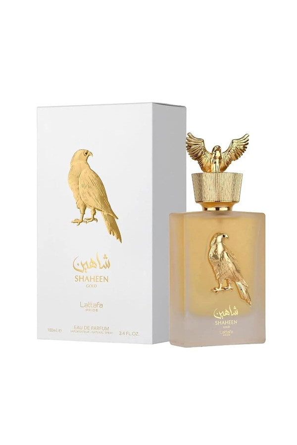 Lattafa Shaheen Gold Eau De Parfum 100ml Spray