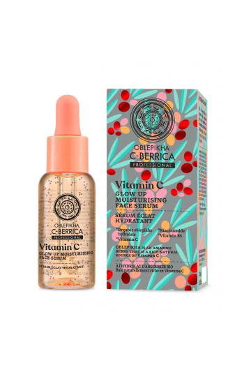 Natura Siberica Oblepikha C-Berrica Serum Facial Vitamin-C 30ml
