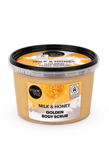 Organic Shop Milk y Honey Golden Exfoliante Corporal 250ml