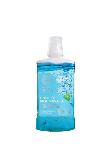 Natura Siberica Natural Con Menta Enjuage Bucal 520ml