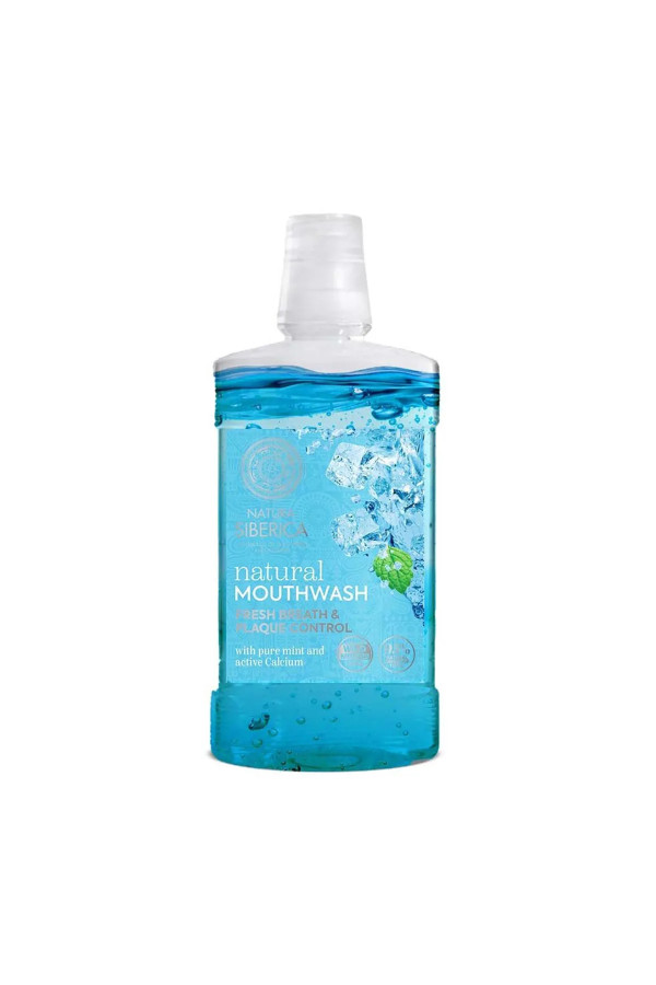 Natura Siberica Natural Con Menta Enjuage Bucal 520ml