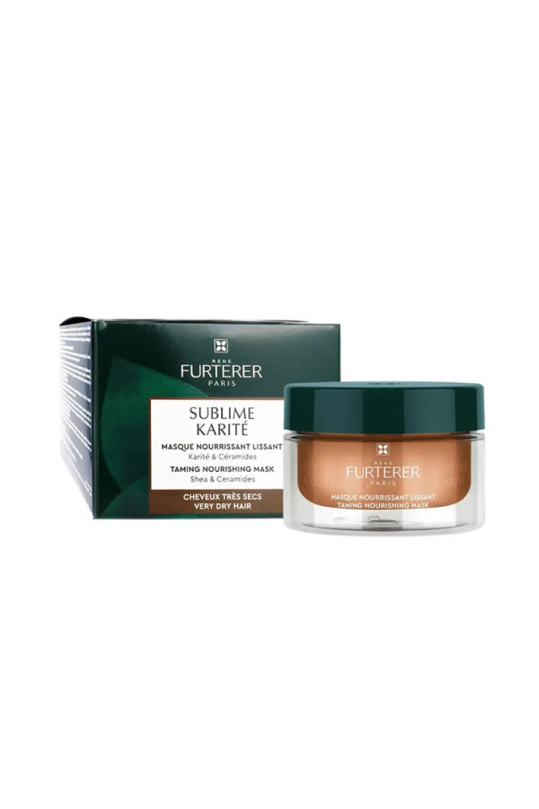 René Furterer Sublime Karité Masque Lissant Nourrissant 200 ml