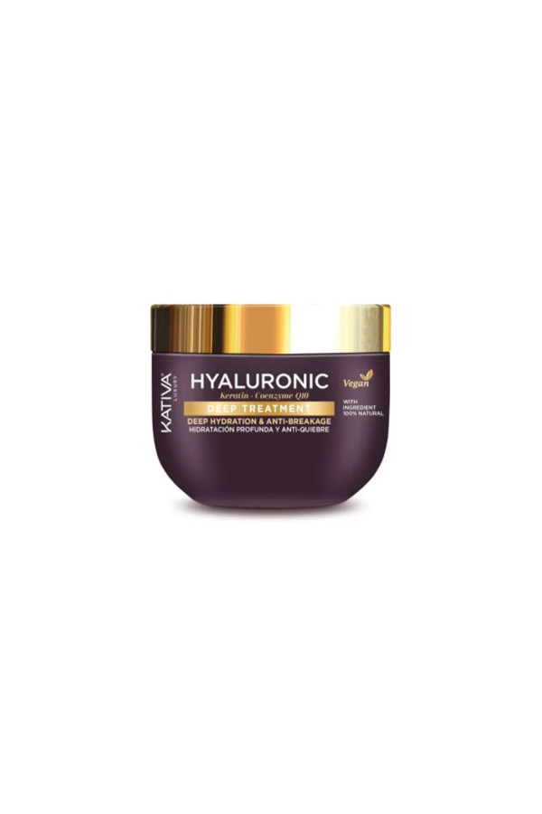 Kativa Hyaluronic Keratin y Coenzyme Q10 Deep Treatment 300ml
