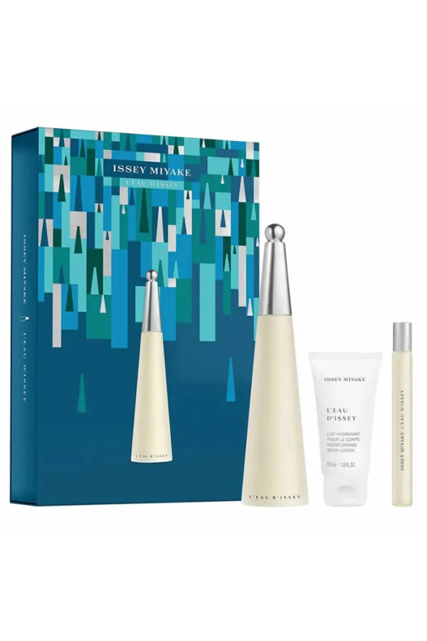 Issey Miyake L'Eau D'IsseyEau De Toilette Vaporisateur 100ml Coffret 3 Produits