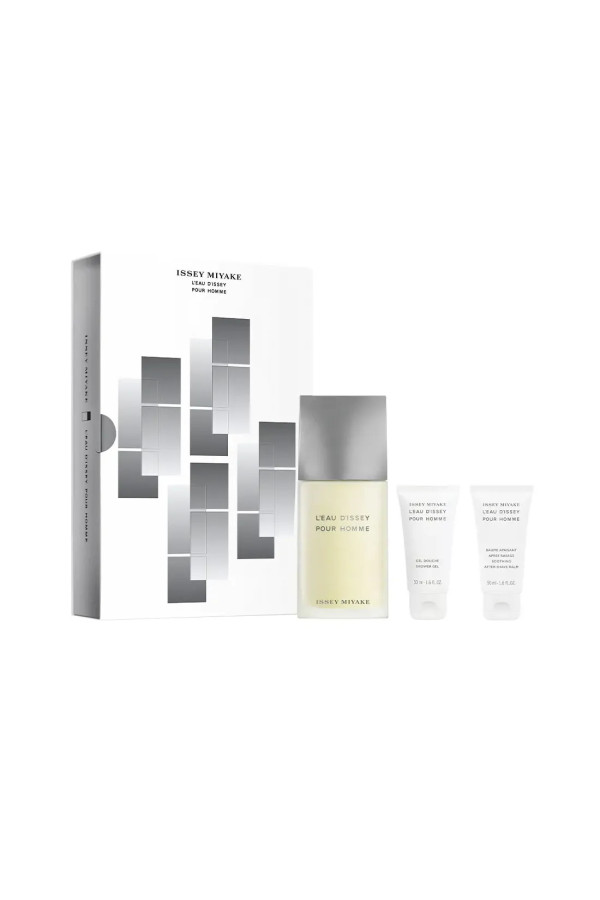 Issey Miyake L'eau D'issey Pour Homme Estuche 3 Piezas