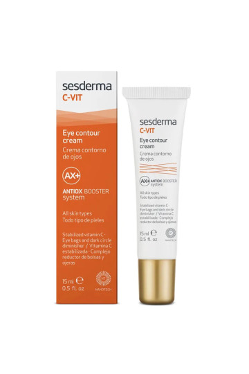 Sesderma C Vit Crème Contour Dees Yeux 15ml