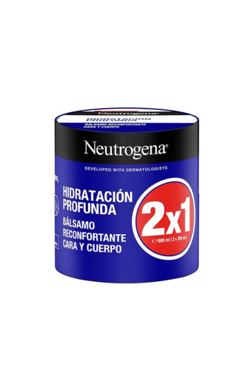 Baume Hydratation Intense Neutrogena Duplo 2 x 300ml