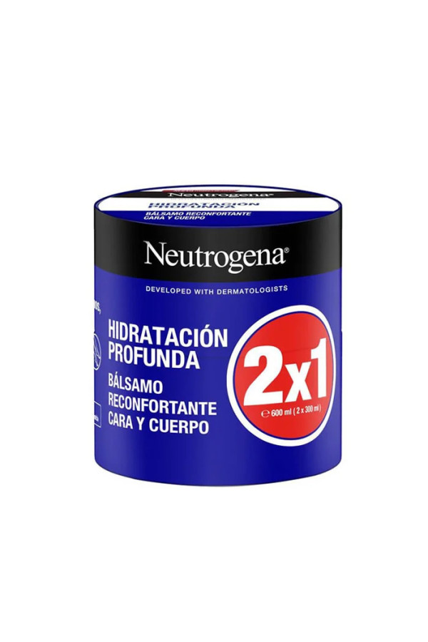 Baume Hydratation Intense Neutrogena Duplo 2 x 300ml