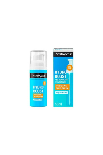 Neutrogena Hydro Boost+ Crème SPF50+ 50 ml