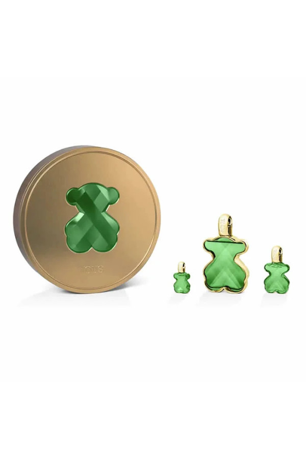 Tous Loveme The Emerald Elixir Parfum Vaporisateur 90ml Coffret 3 Produits