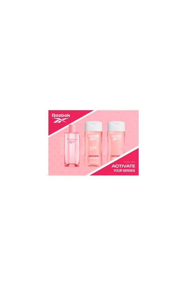 Est Reebok Activate Ella 100ml Body 250ml Gel 250ml