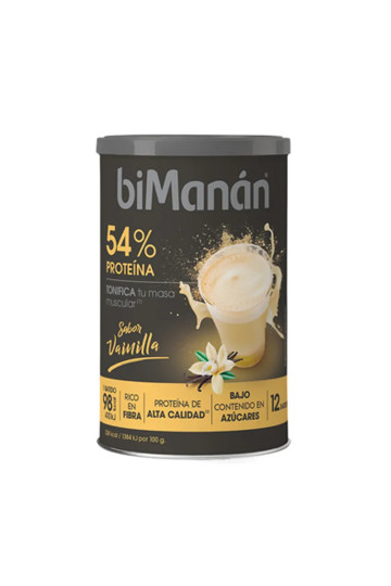 BiManán BeFit Shake Protéiné Vanille 360 g