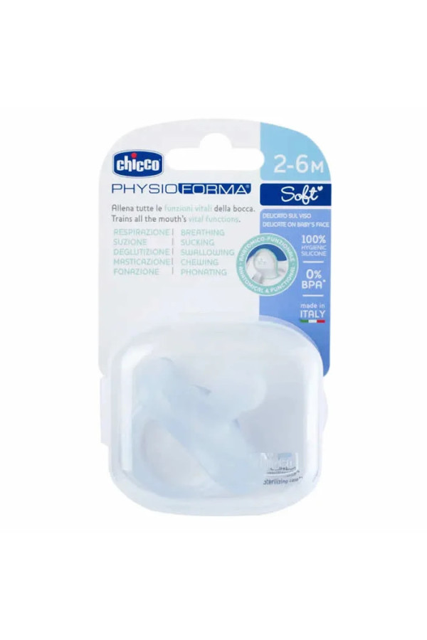 Chicco PhysioForma® Soft Pacifier 2-6M 
