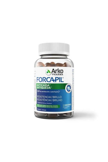 Arkopharma Forcapil Anti-Chute 60 Bonbons Gommes