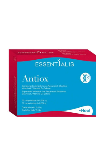 Heel Essentialis Antiox 30 Comprimés