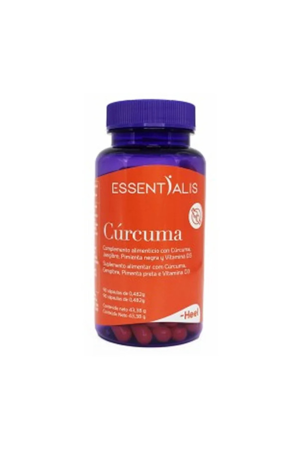 Heel Essentialis Curcuma 90 Capsules