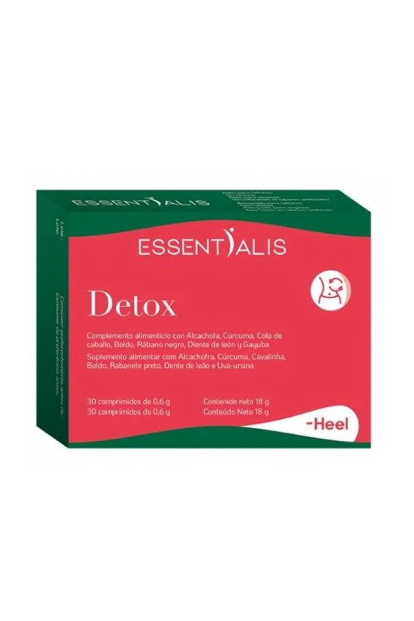 Heel Essentialis Détox 30 Comprimés