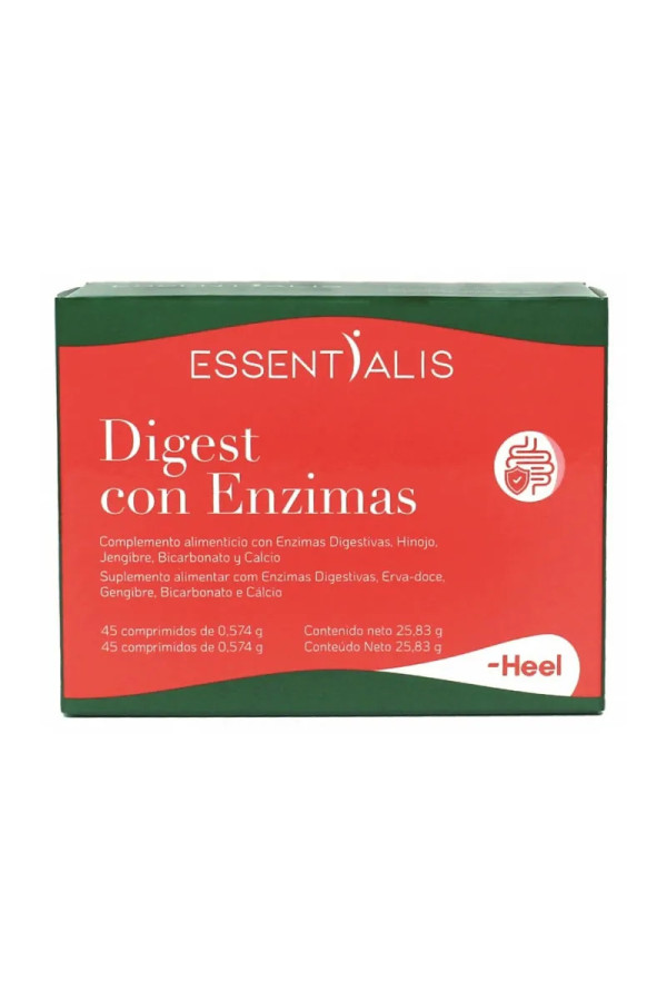 Heel Essentialis Digest Avec Enzymes 45 Comprimés