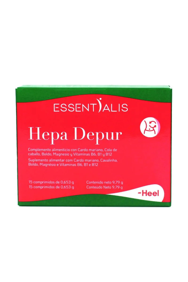 Heel Essentialis Hépa Détox 15 Comprimés