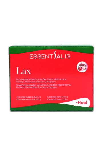 Heel Essentialis Laxatif 30 Comprimés