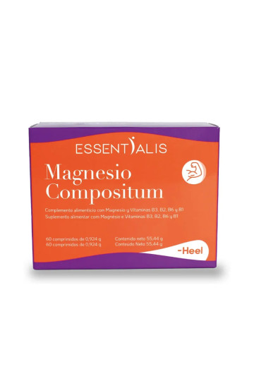 Essentialis Magnésium Compositum 60 Comprimés